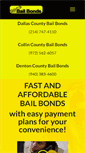 Mobile Screenshot of docsbailbonds.com